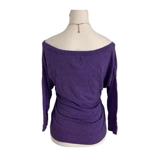 American Eagle Size Small Womens Vintage Off The Shoulder Super LightWeight Off - Picture 2 of 4